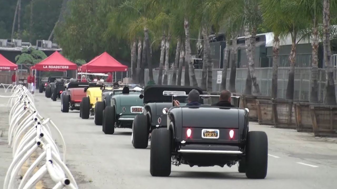 LA Roadsters Show 2019 - Drive-Ins