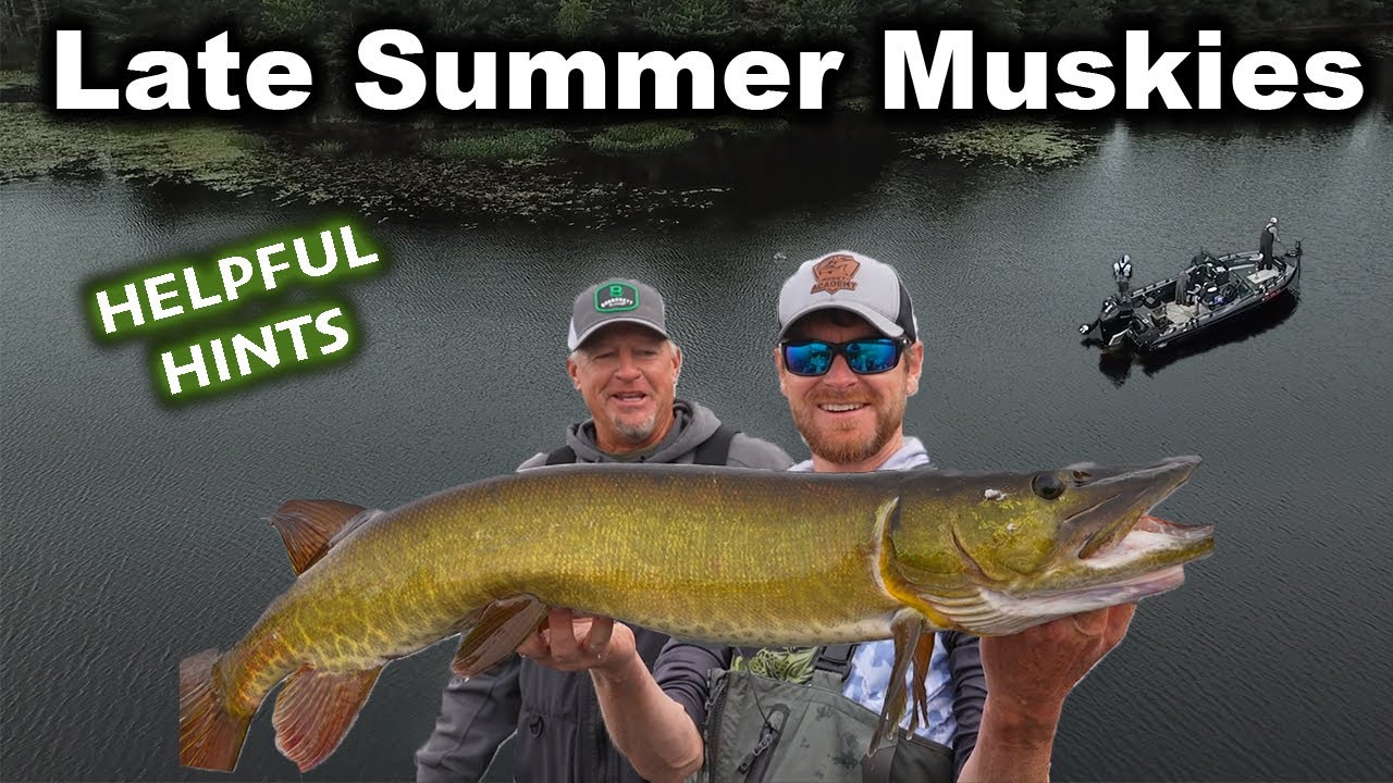 How To Catch Late Summer Muskies