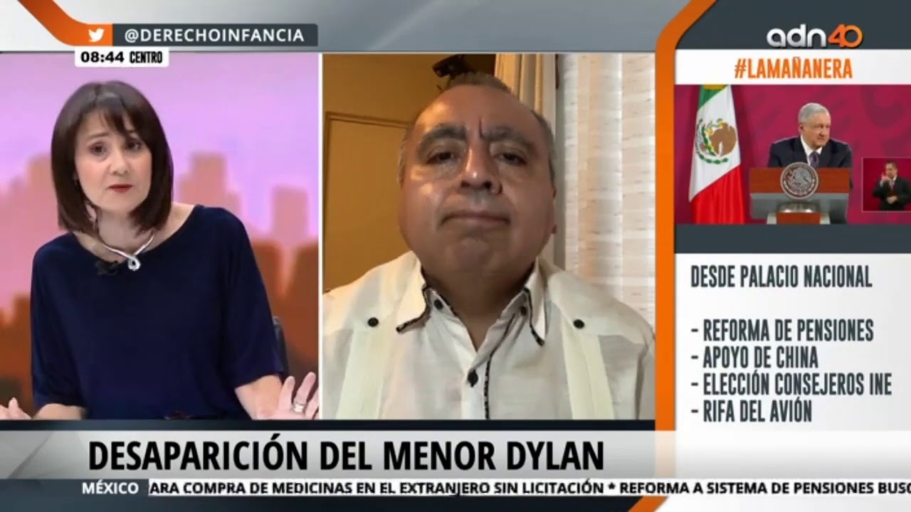 Desaparición del menor Dylan y rescate de niños de una red de trata
