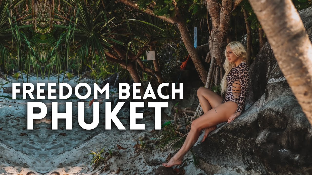 Cea mai izolata plaja din Phuket | Caini vagabonzi, porci si cocosi prin jungla