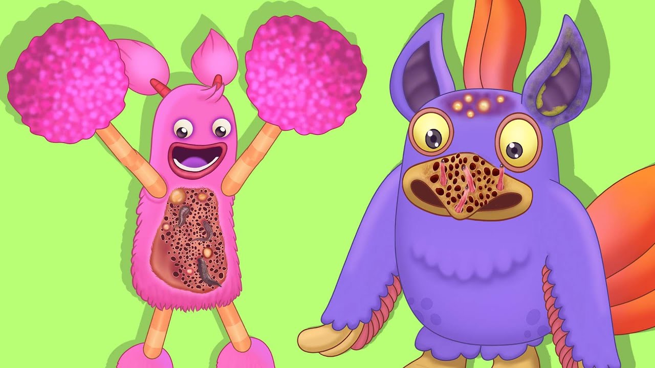 My Singing Monsters | Pompom & Tweedle and therapeutic journey for my singing monsters
