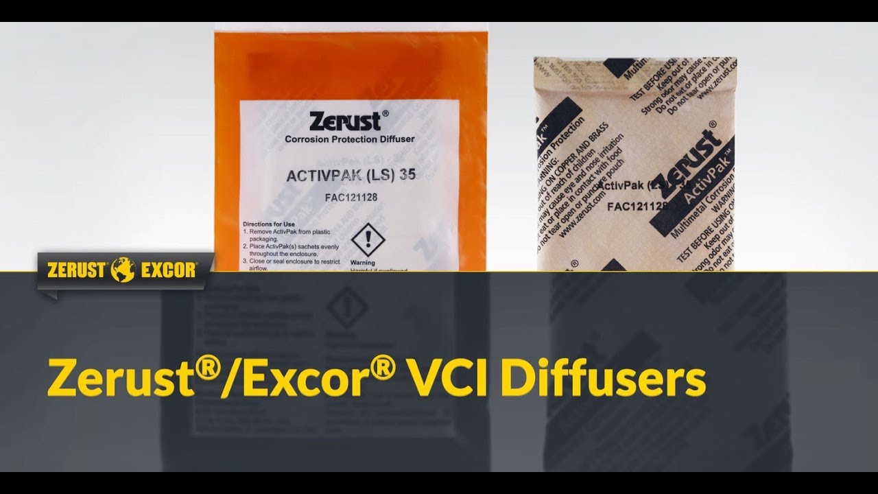 ZERUST&reg;/EXCOR&reg; VCI Emitters & Diffusers