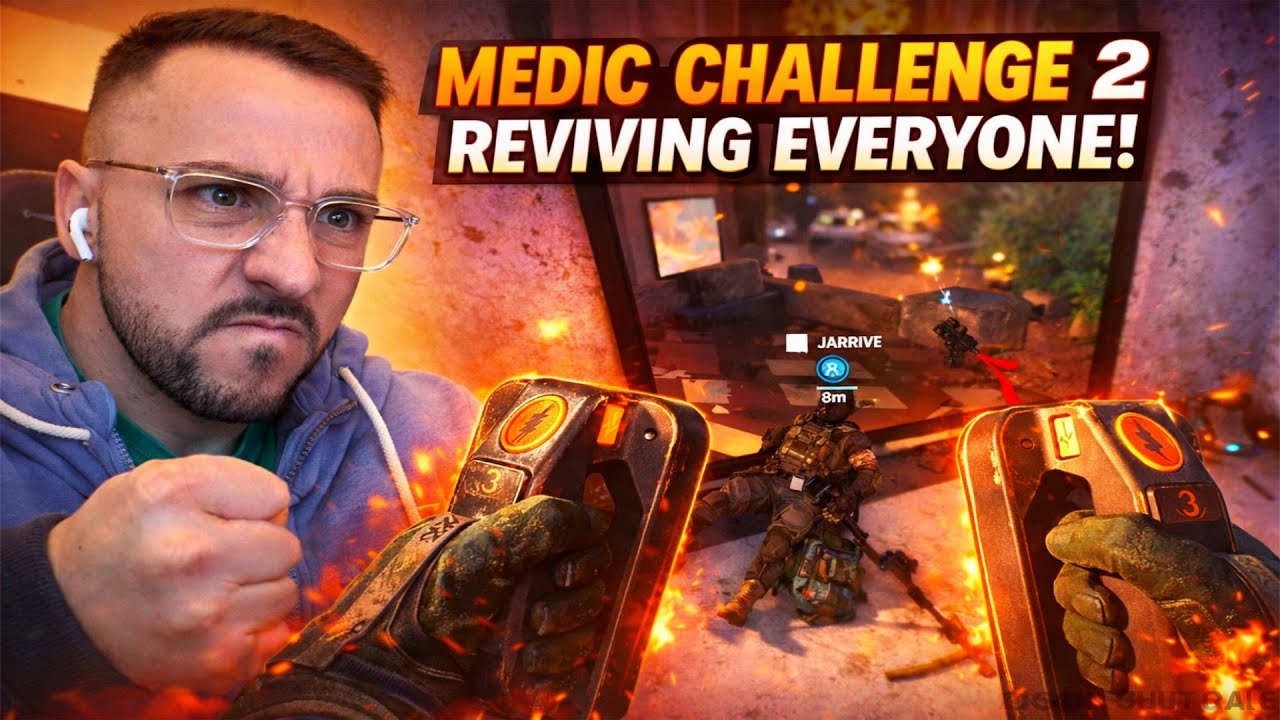 Ce challenge Medic m'a rendu FOU sur BF6 | Partie 2