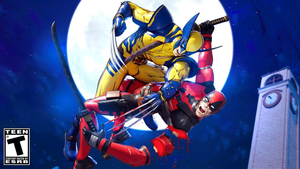 DEADPOOL vs WOLVERINE - Battle of the Immortals..A Fortnite Movie