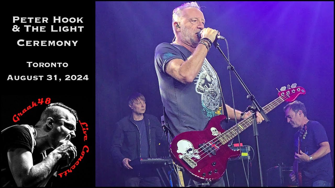Peter Hook & The Light - 