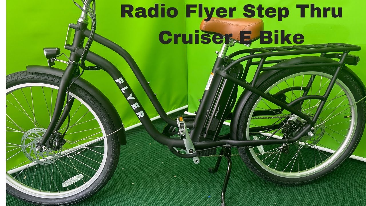 Radio Flyer Cruiser E Bike