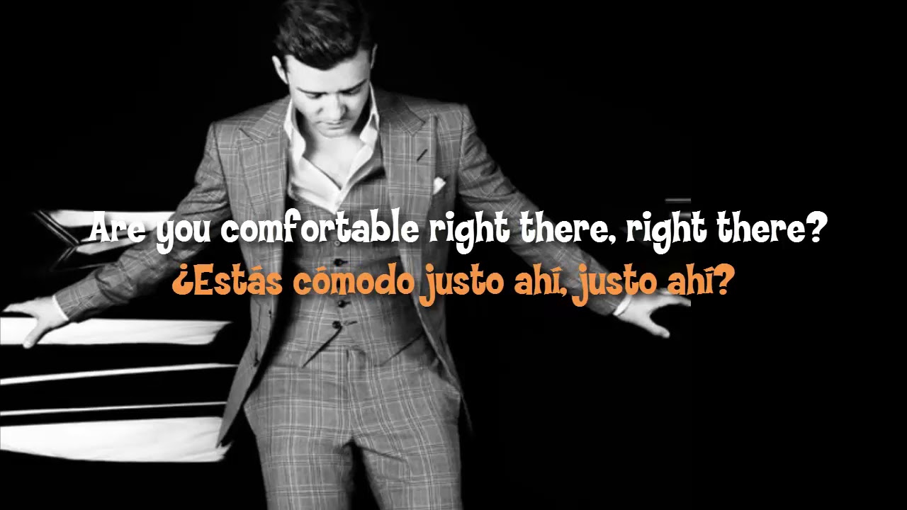 Justin Timberlake - Let the Groove Get In (Sub. Español y Lyrics)
