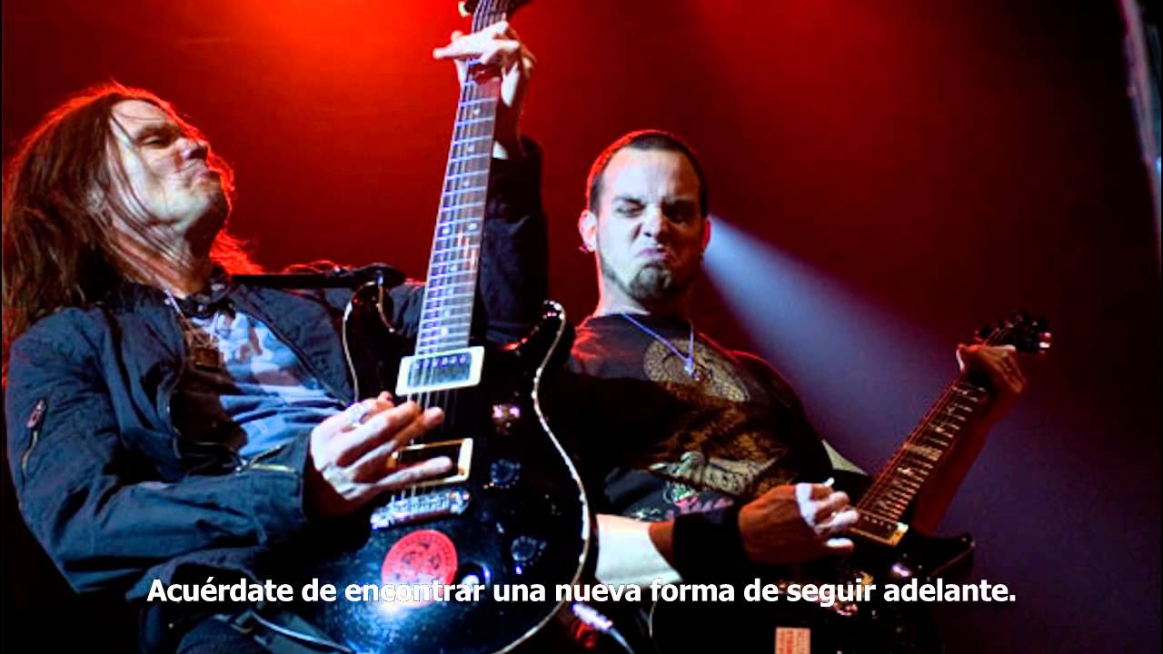 Alter Bridge - Burn it Down (Subtítulos Español)