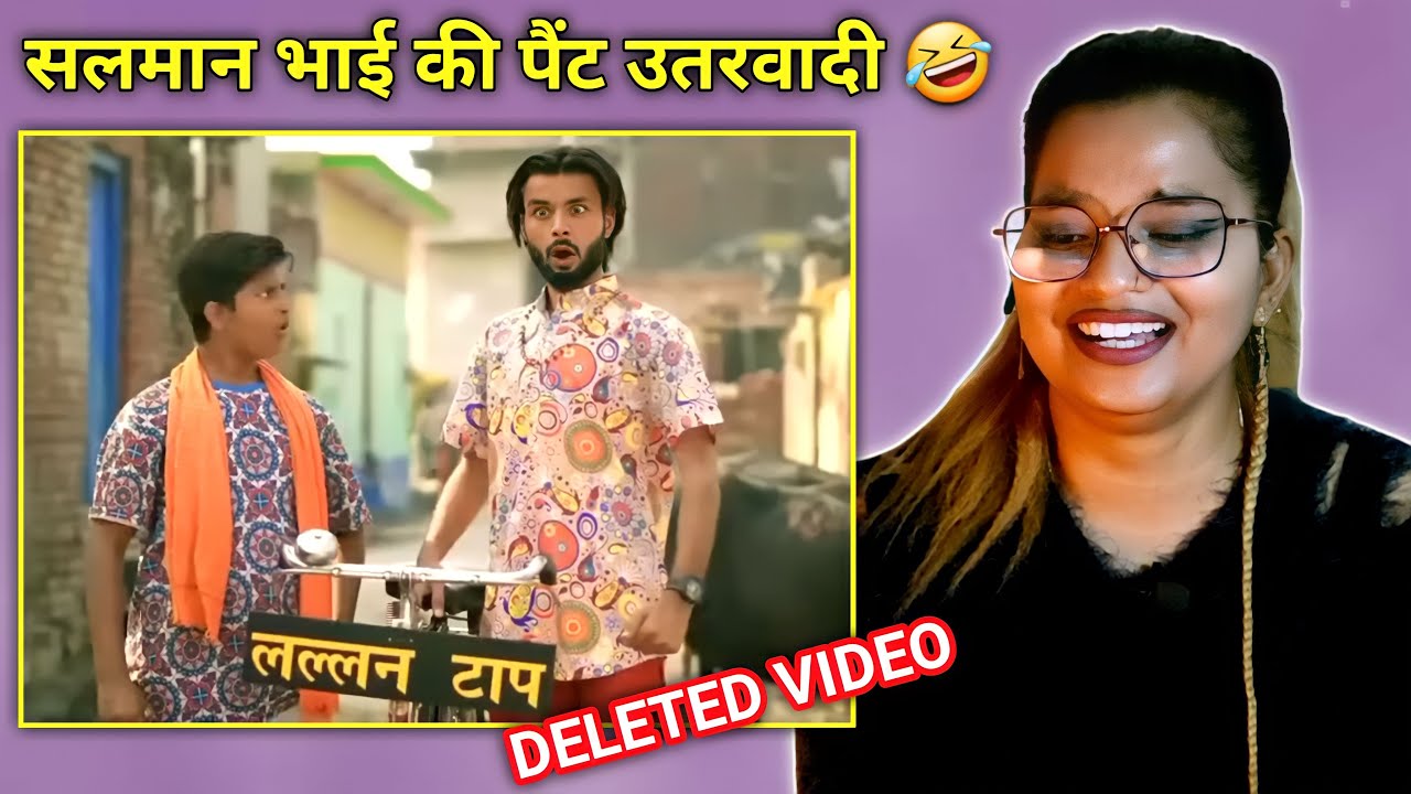 Salman Bhai Ki Pant Utrwaadi | Round2World Comedy | R2w Funny Video | REACTION | SWEET CHILLIZ |