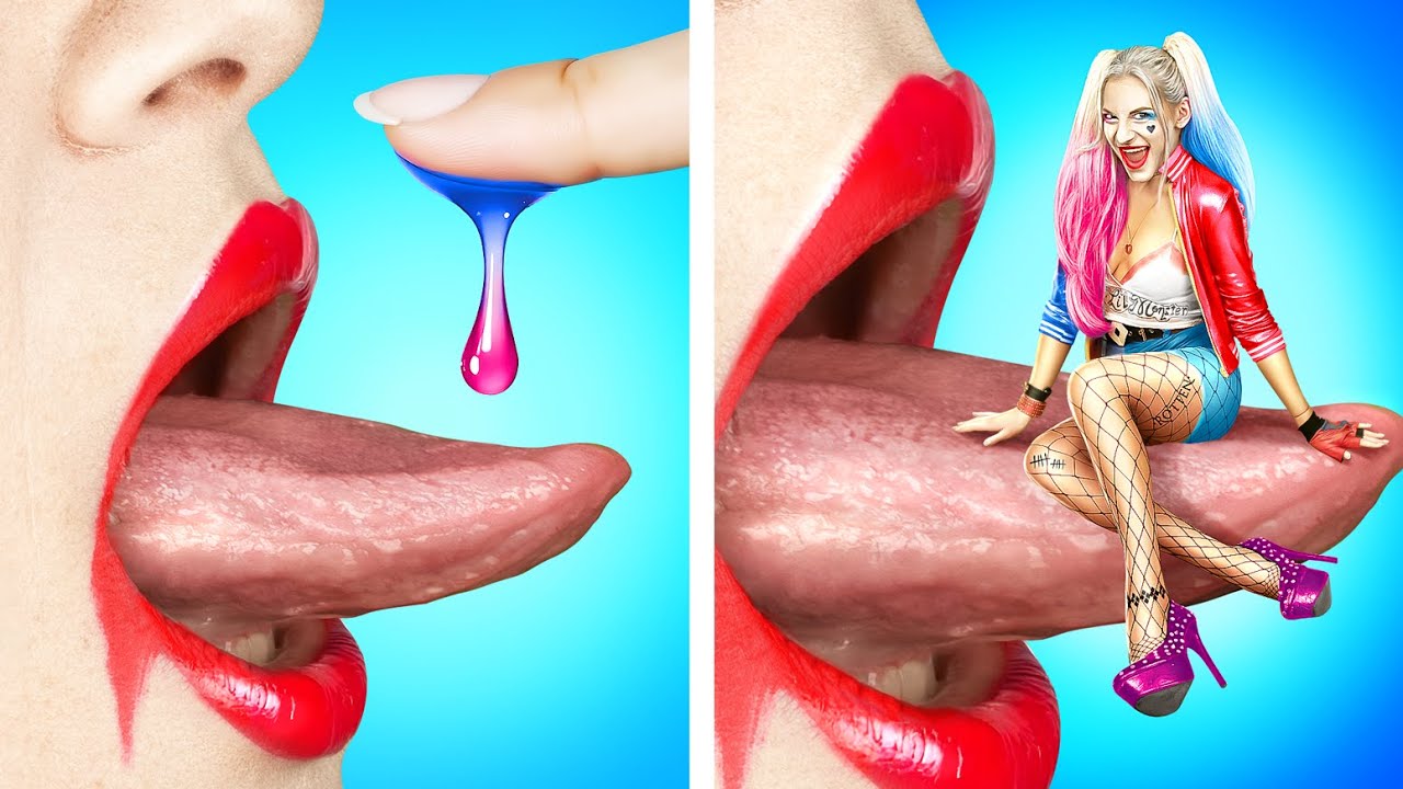 D'Intello a Belle Super-Héroïne / Et si les Gadgets de Tik Tok Étaient des Gens!