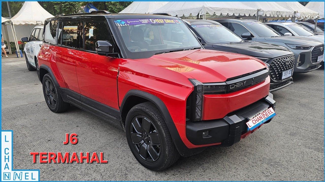 Spec Walkaround Chery J6T iWD - Indonesia