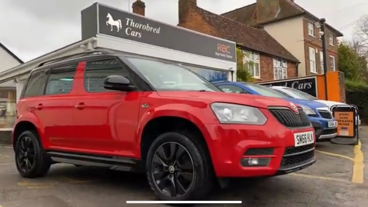 SKODA Yeti Monte Carlo in-depth video