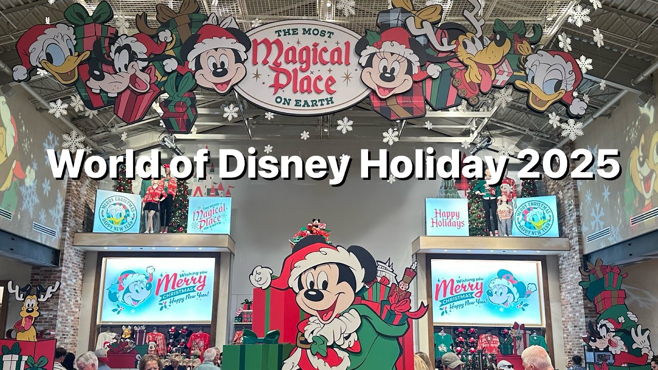 World of Disney Christmas 2025