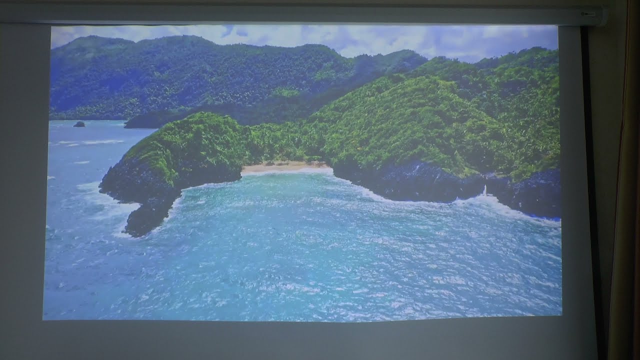 Epson EB 595Wi projector test