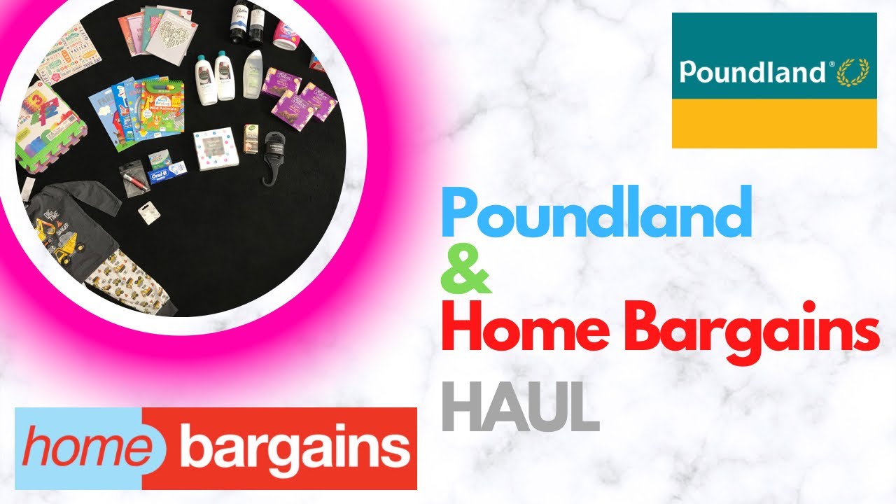 HOME BARGAINS | POUNDLAND | Hauls | New In | Beauty Products | The Pink Stuff | Shopping | Bargains