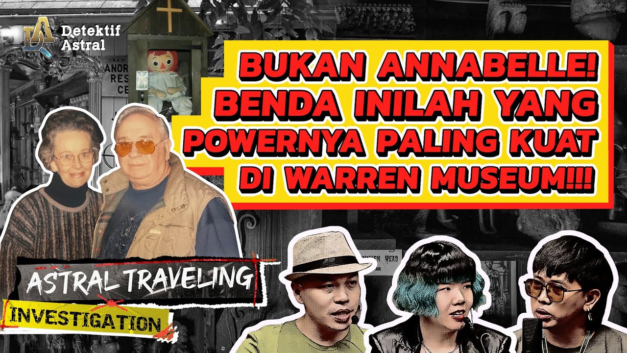 THE CONJURING MIRROR, BENDA PALING BAHAYA DI WARREN MUSEUM! | ATI