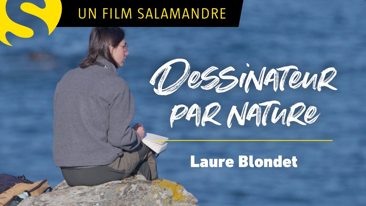 Dessinateur par nature - Laure Blondet - Bande annonce SalamandreTV