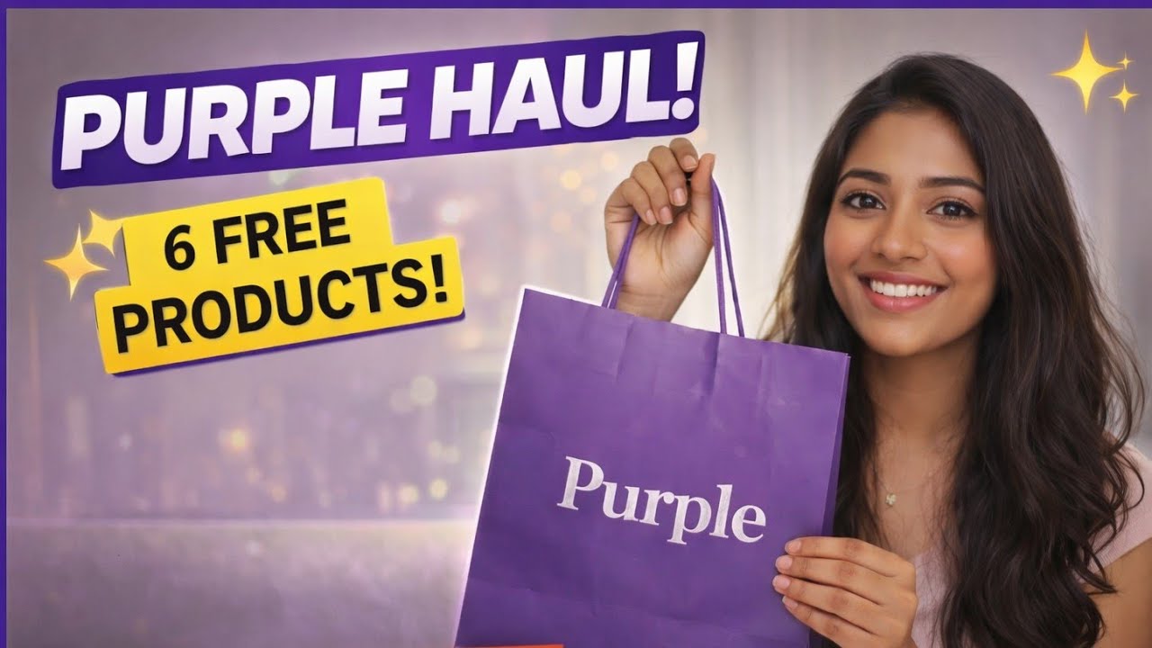 Mandatory Beauty & Skincare Restock for Women 👩 | Purplle Unboxing & Review Telugu