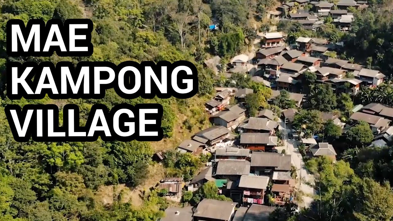Mae Kampong Village - One Day Trip
