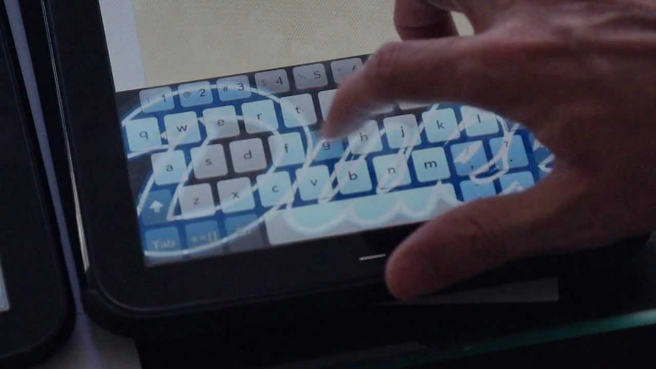 WOCE Keyboard Hysteresis