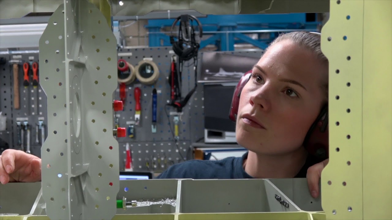 Julia - Assembly Operator | We are Gripen