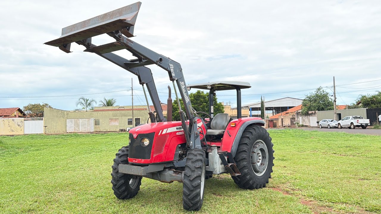 MASSEY FERGUSON 4283 A VENDA!!! ORIGINAL,LÂMINA E CONCHA,PRONTO PARA TRABALHO,CONHEÇO DESDE NOVO…