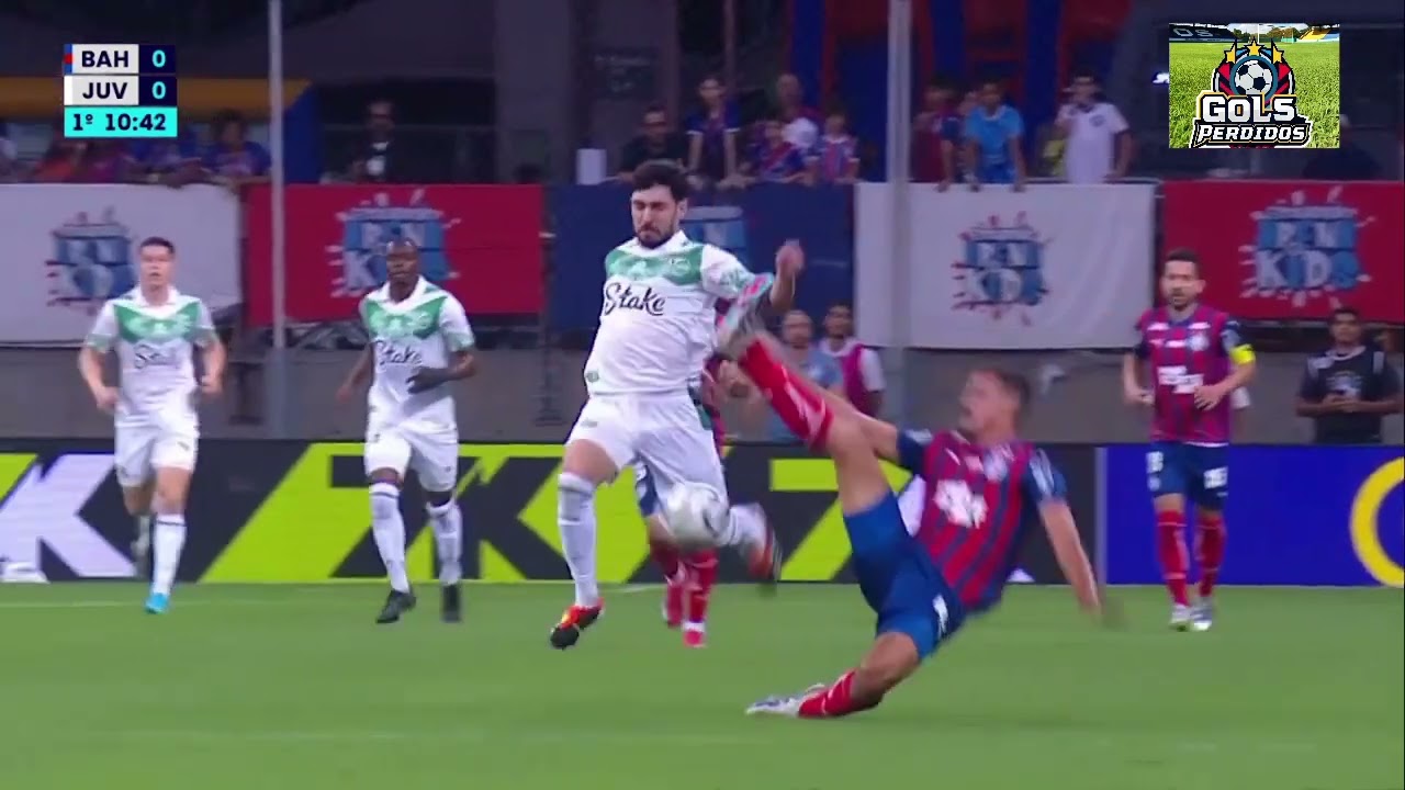 Gabriel Taliari Perde Gol Feito Contra o Bahia (2025)
