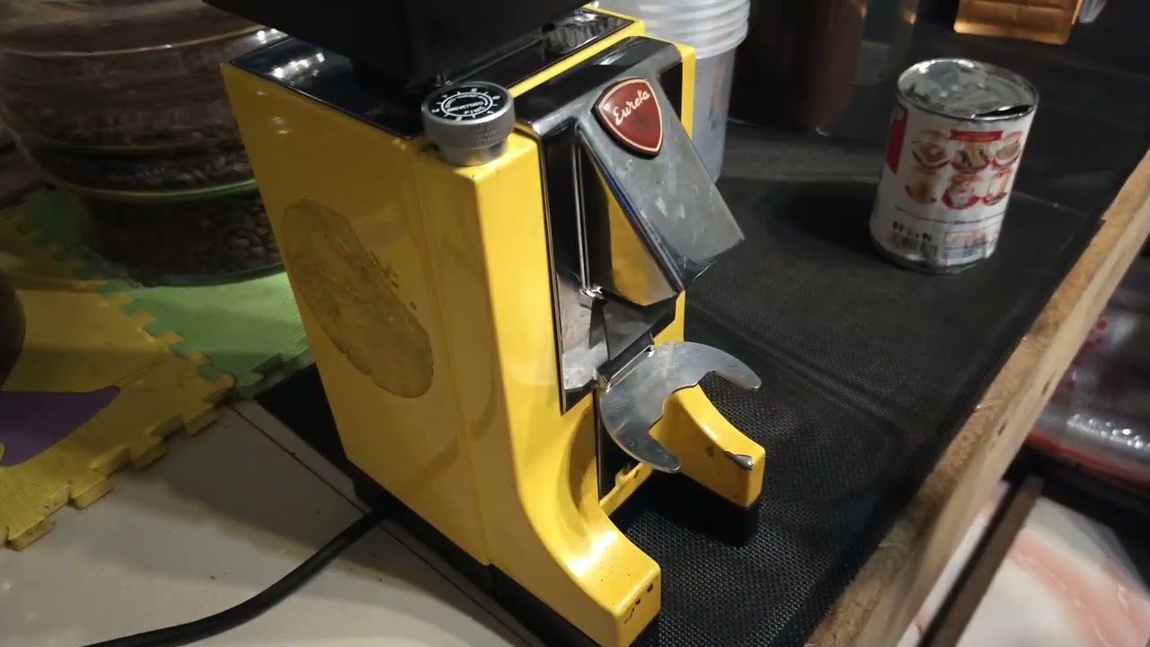 GRINDER ESPRESSO  GANTI  KAPASITOR