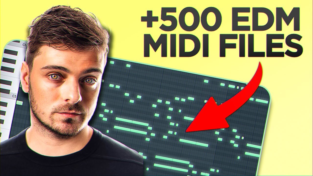 EDM MIDI PACK (Martin Garrix, Calvin Harris, Avicii, Alan Walker & More!)