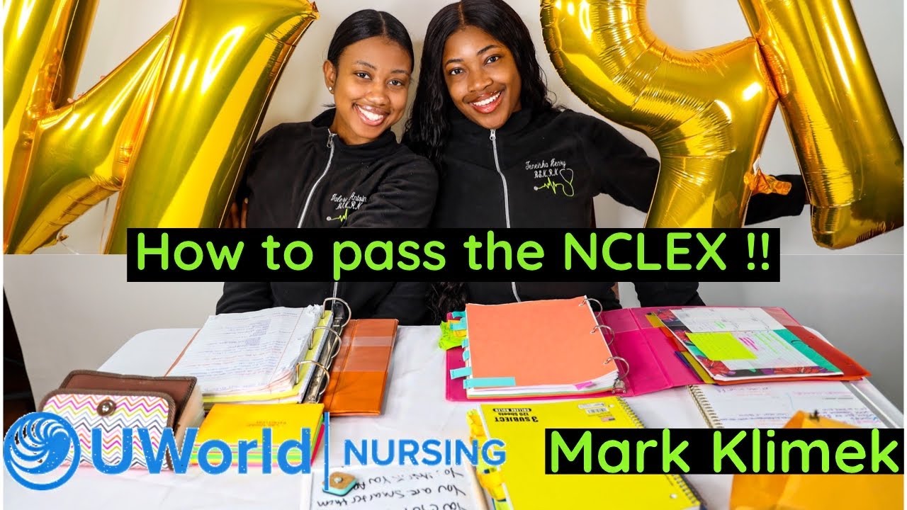 How to Pass the NCLEX on the first Attempt !! | Uworld |Mark Klimek