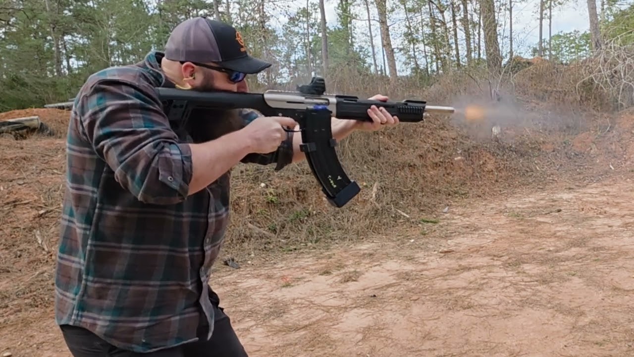 MKA1919 12ga Magazine Coupler Testing: Tokarev TAR12 Speed Shooting! (Rock Island VR80 Compatible)