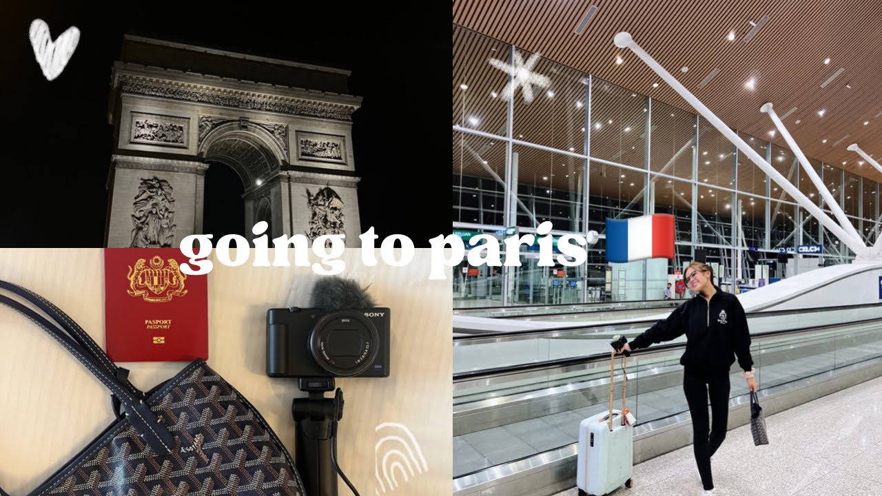 WE'RE GOING TO PARISSS! 🇫🇷