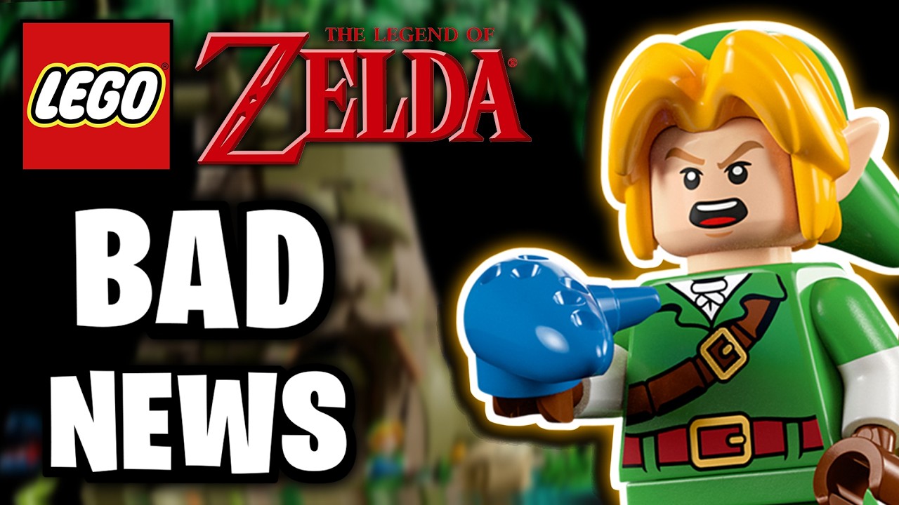 Плохие новости для LEGO Legend of Zelda...