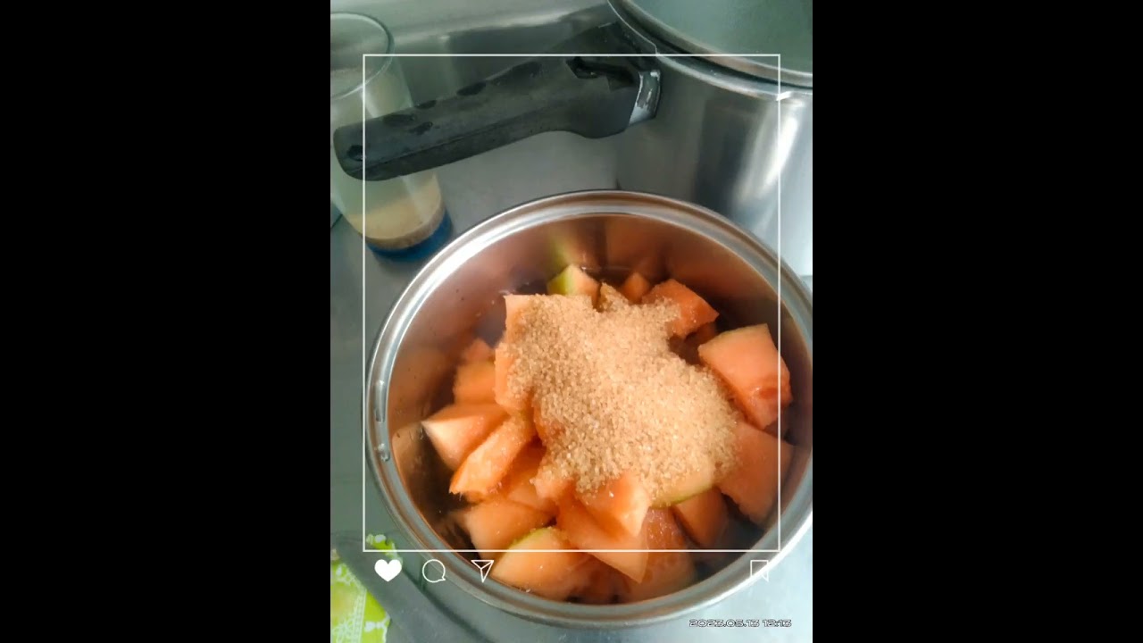 Mermelada de mel&oacute;n 🍈🤤😋 Deliciosa