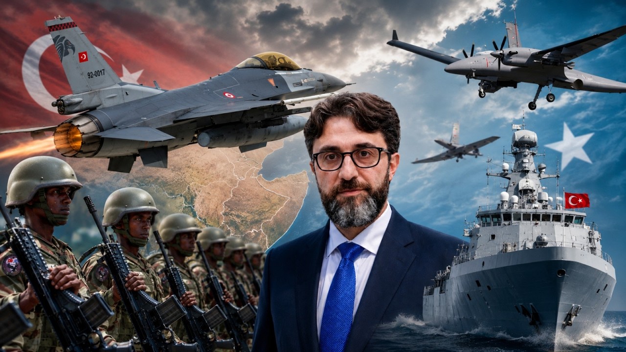 Правительство Турции увеличило число боевых самолетов в Сомали на фоне обвинений со стороны Пунтл...