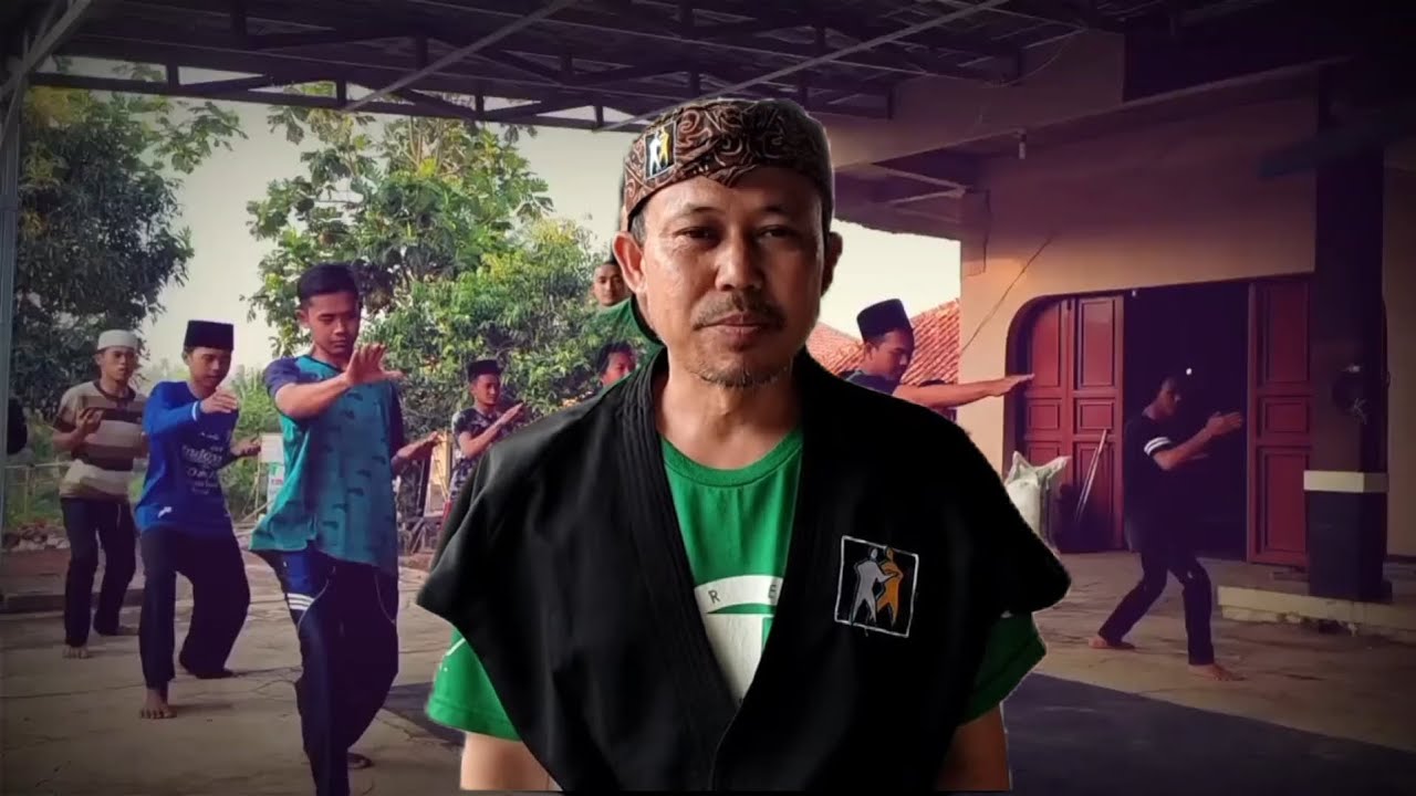 Polmar Belajar Siilat Menpo Cikalong !!! 