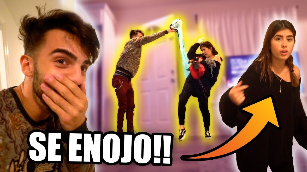 NUNCA LA HABIAMOS VISTO TAN ENOJADA *broma sale mal*