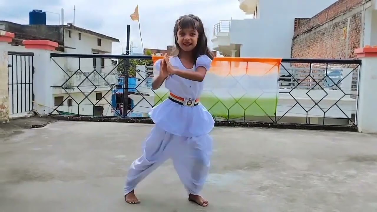 desh rangila rangila dance video||kids dance video