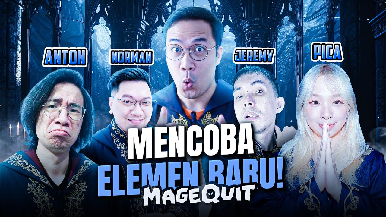 WAH ADA ELEMEN BARU! ELEMEN KAYU! SERU NIH! - MageQuit Indonesia