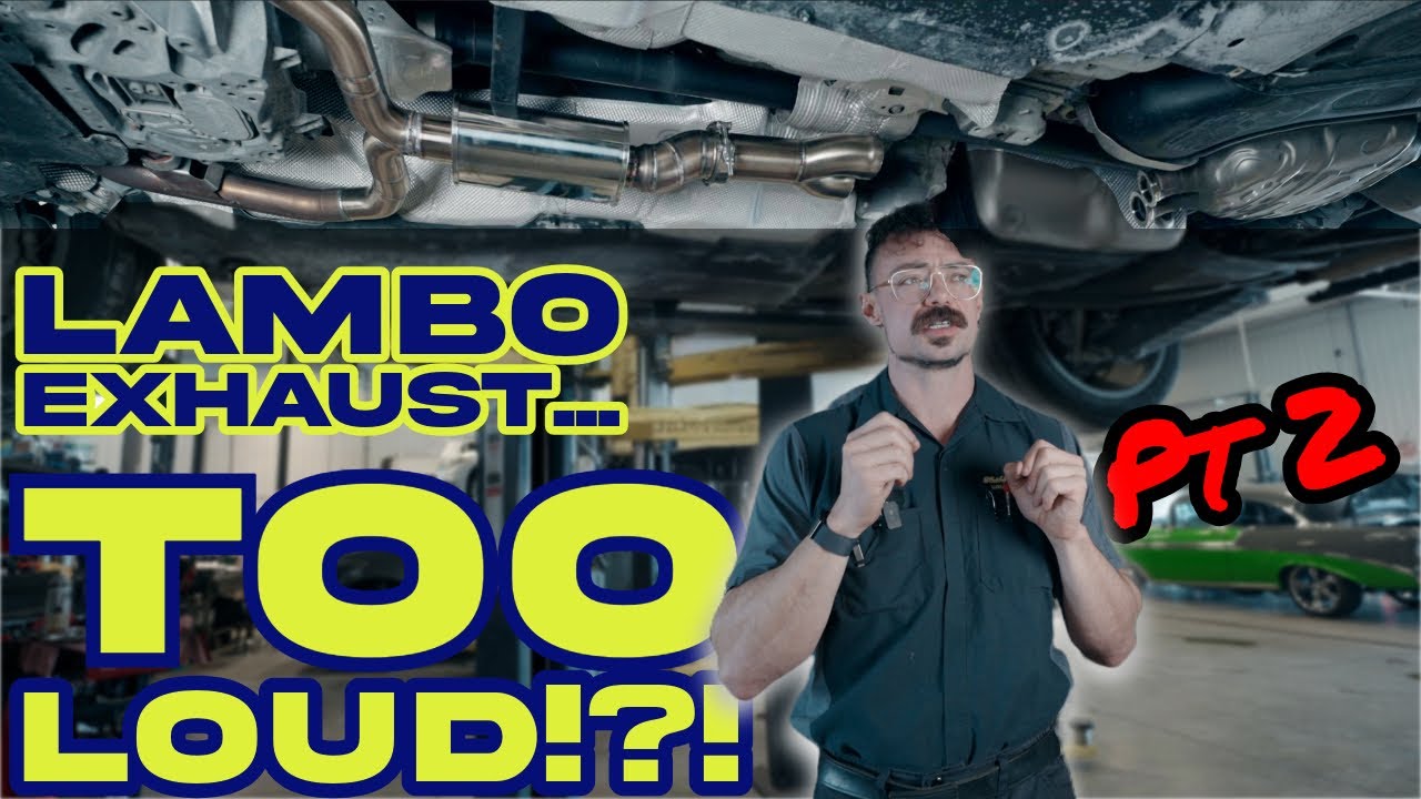 We Put a Lambo Exhaust on an Audi Q7... And Had to UNDO IT! | Custom Exhaust Gone Wrong