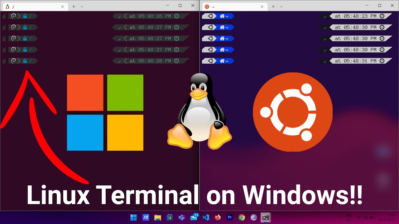 How to Install Linux Terminal Inside Windows and Make It Awesome! [WSL2 & PowerLevel10k]
