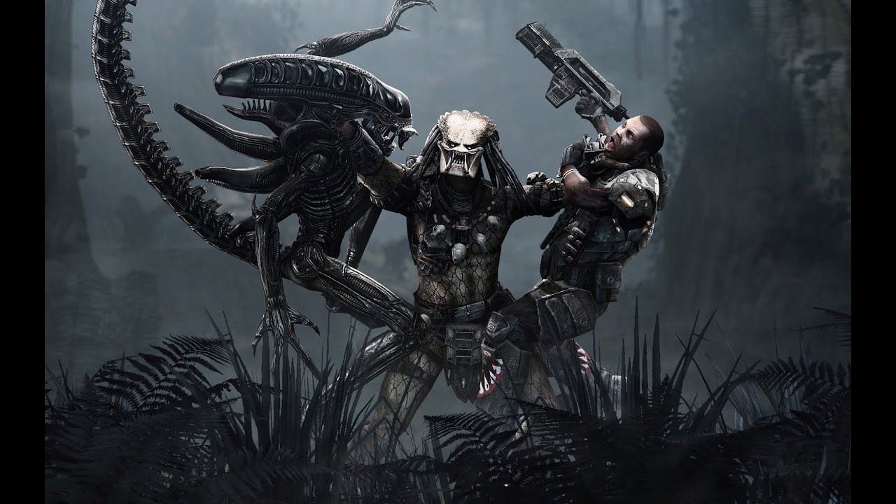 Aliens VS Predators #aliens #predators #alien vs predators#ffp#fpp#fpp games