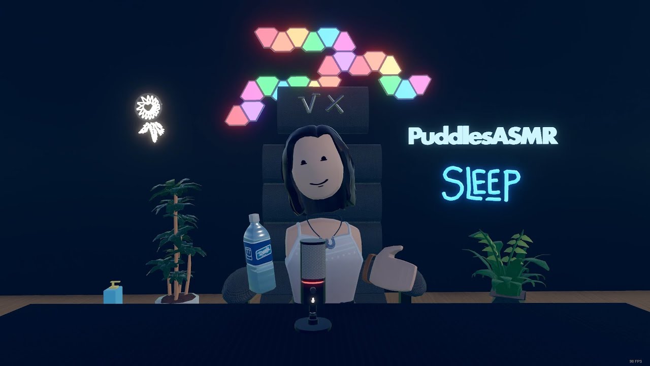 ASMR Gaming | REC ROOM TRIGGER SOUNDS | Whispering + Tapping 💤