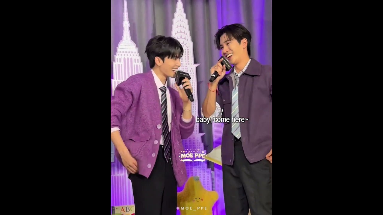 "baby, come here~" Perth miss his baby sm 😽 