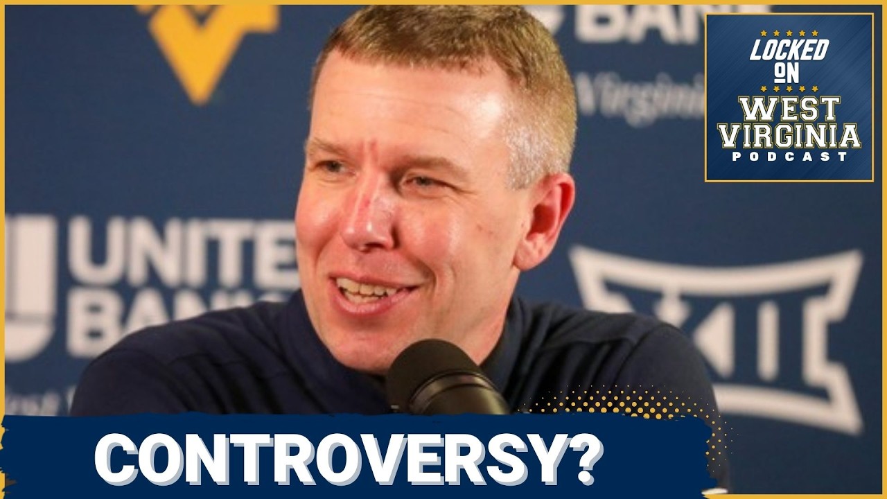 BIG 12 SQUAD - Big 12 Awards CONTROVERSY | How this impacts West Virginia