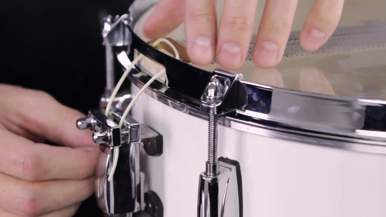 Gibraltar Vintage Parts Snare Drum Makeover