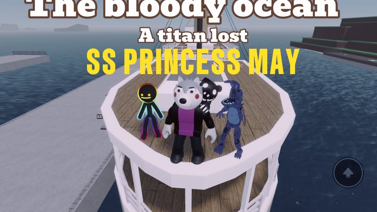 The bloody ocean: A titan lost-SS PRINCESS MAY