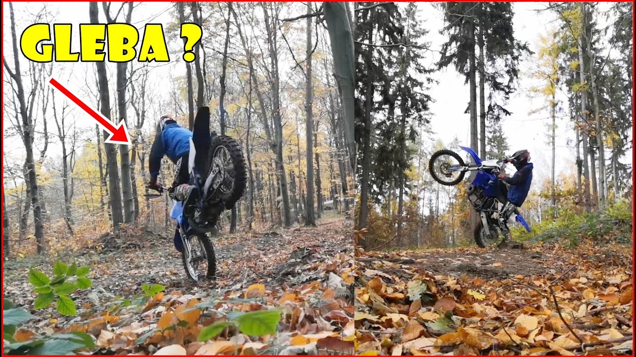 Yamaha YZ 250 coraz lepiej nadaje się do jazdy ENDURO !