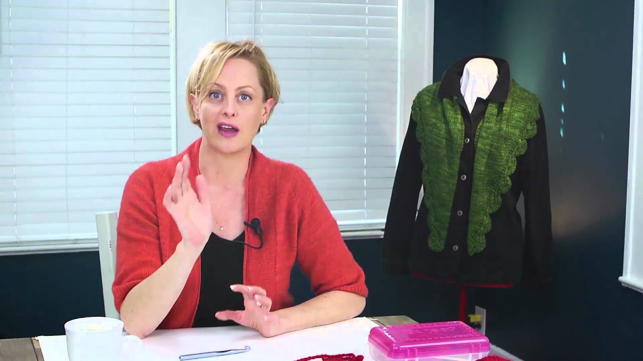Crochet for Knitters - Intro