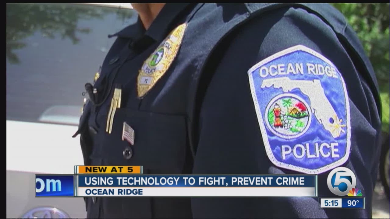 Using technology to help prevent crime